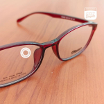 Kacamata Frame Resn Model HS3025 – Elegant, Ringan & Nyaman Dipakai Sehari-hari (Paket Frame, Lensa, Kain Lap, Spray, Hardcase)