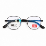 Kacamata Frame ULE COOL 9102 – Stylish Premium Korean Style Unisex (Paket Frame, lensa, Kain Lap, Hardcase, Spray)