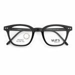 Frame Kacamata Yup's Cat Eye YPS2024 Elegan dan Modern (Paket Lengkap Frame, Lensa, Kain Lap, Spray, Hardcase)
